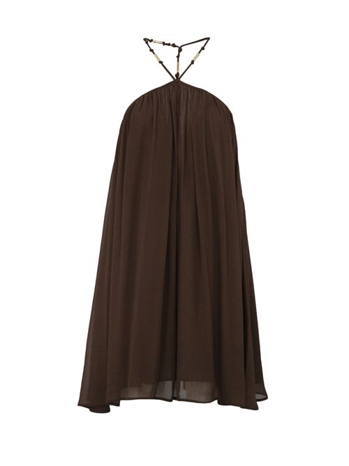 Abito plisse' a trapezio Patrizia Pepe | 2A2924 A585B825